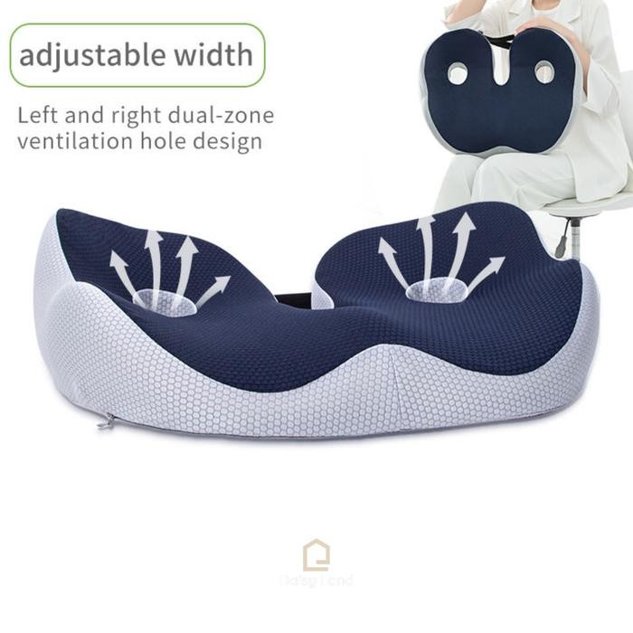 [Daisy] Gara Orthopedic Office Air Bantal Alas Duduk Orthopedic Cushion Kantor Terapi Ergonos