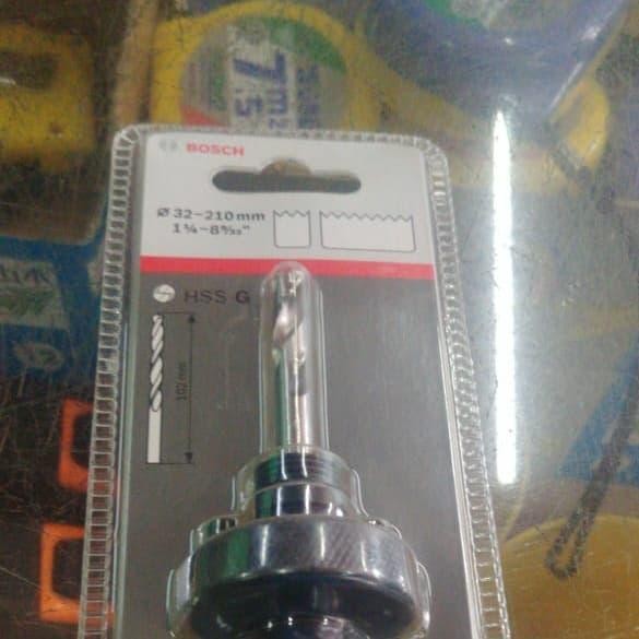 Sambungan Hole Saw Metal ARBOR 11mm merk Bosch