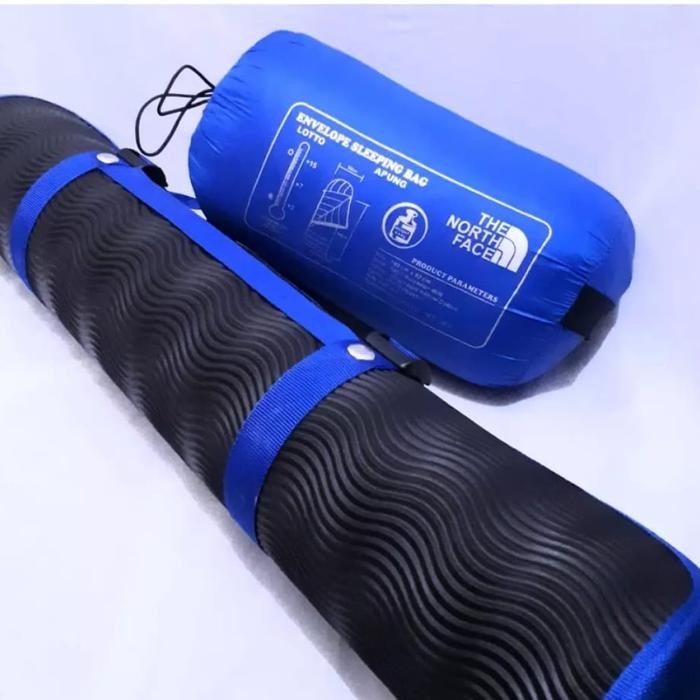 Antarestar Store - Paket Matras Camping Dan Sleeping Bag Bantal Not Rei