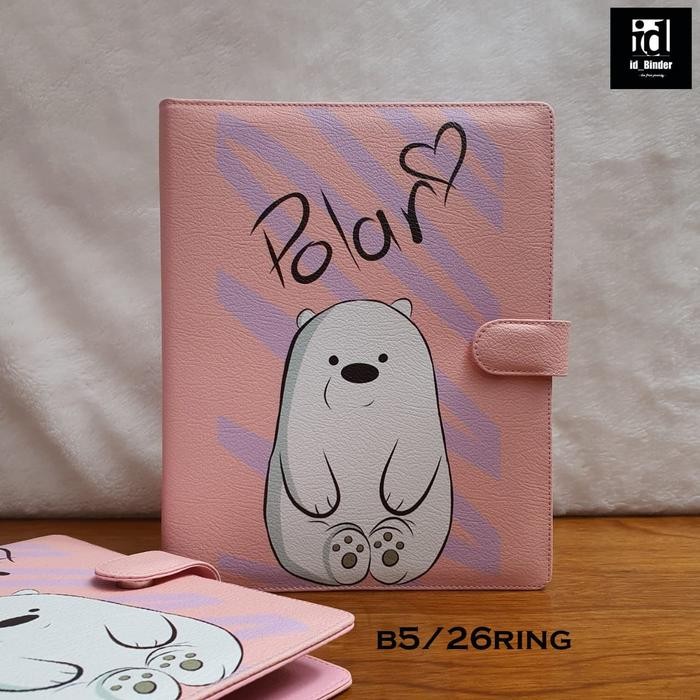 

Binder Printing Motip Polar Bear A5/Ring 20, B5/Ring 26