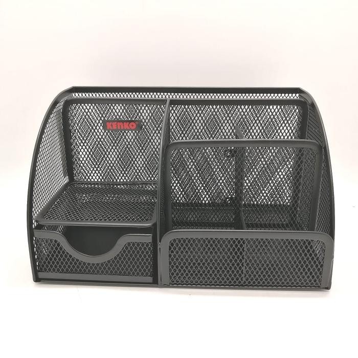 

Desk Set Kenko Mds-204 (Tempat Alat Tulis Kawat)
