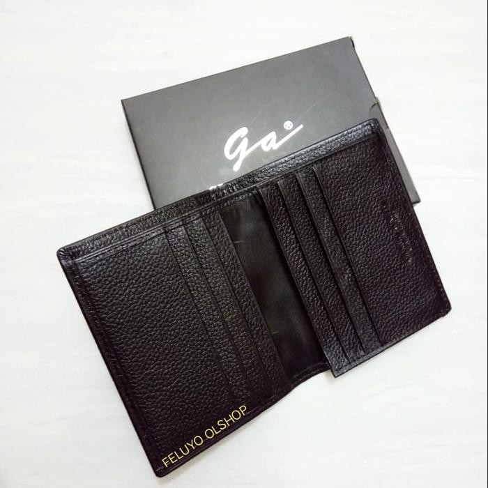 

Dompet Kulit Kartu/Card Holder Giorgio Agnneli Original 705 Hitam