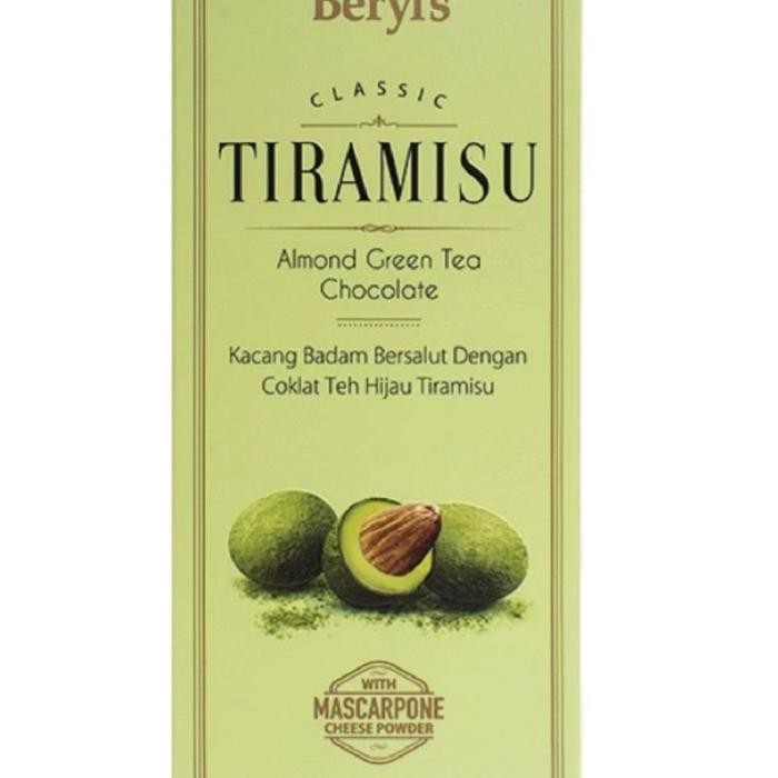 Beryls Coklat Tiramisu Greentea