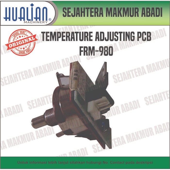 

Temperature Adjusting Pc Board Frm - 980 / Frm - 1120 (New Type )