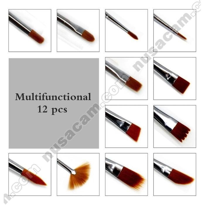 

Kuas Melukis Lukis Lukisan Gambar Cat Minyak Air Berkualitas