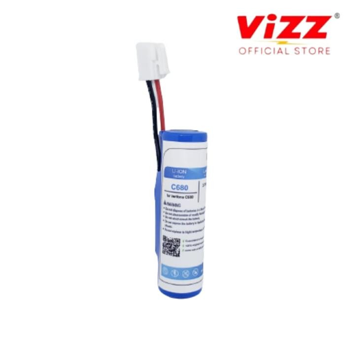 VIZZ Baterai EDC C680 Batre VERIFONE C680
