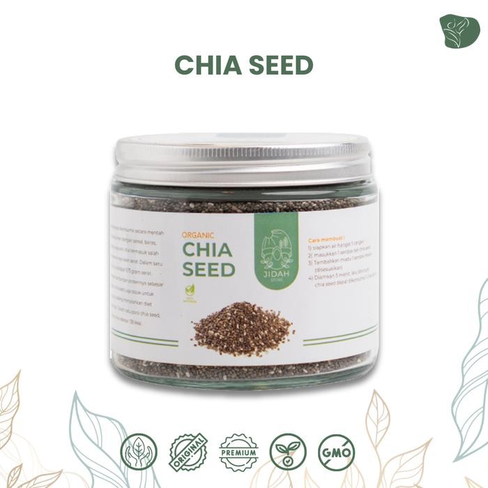 

3YC3 Chia Seed Organic Grade A 200Gr Premium Quality Non Gmo