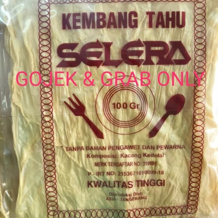 

3YC3 (Grab & Gojek Only) / Kembang Tahu Selera / Sendok & Garpu / 100Gram