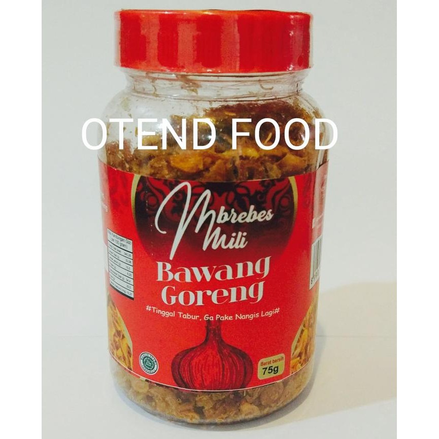 

3YC3 Bawang Goreng / Bawang Merah Goreng /75 Gram
