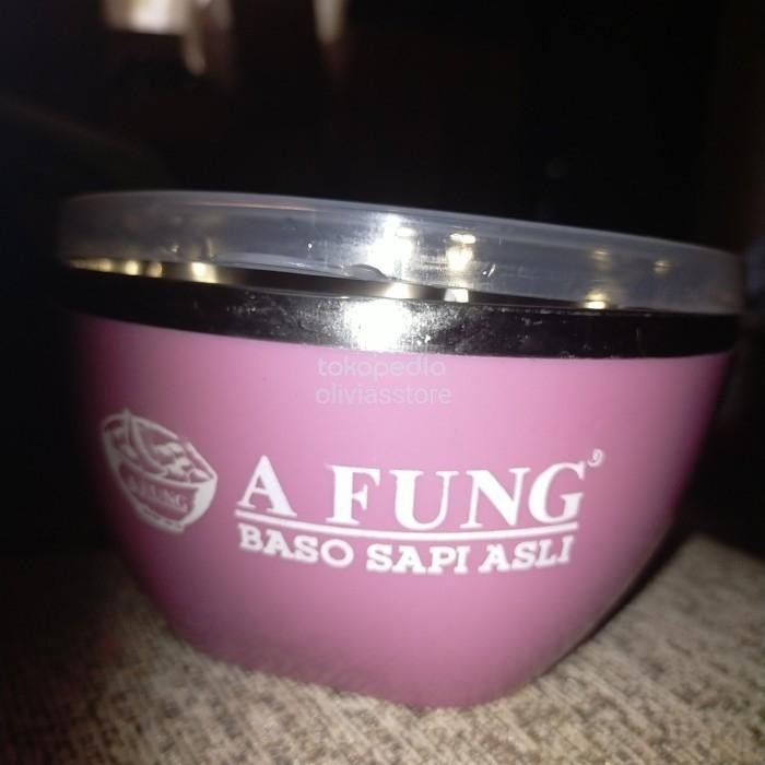 

H48Y Mangkok Stainless Bakso Afung Prj Termos Bowl