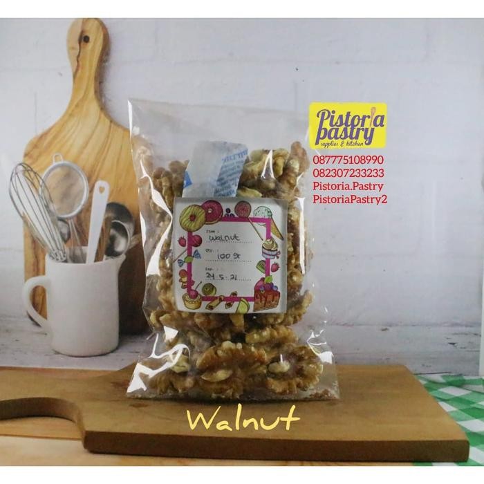 

3YC3 Raw Walnut Halves (Walnut Mentah)