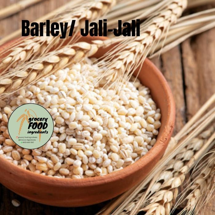 

3YC3 Natural Pearl Barley 500Gram / Biji Jali / Barley