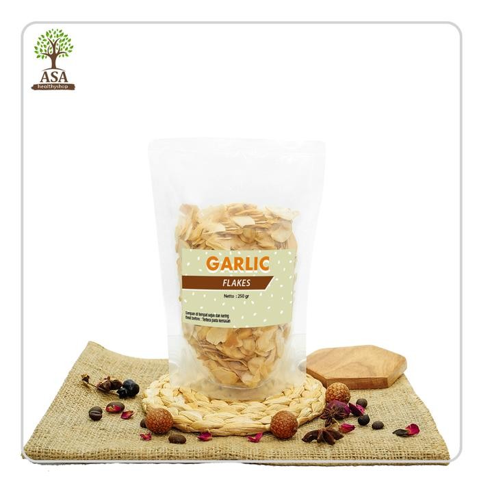 

3YC3 Garlic Flakes / Bawang Putih Iris 250 Gram