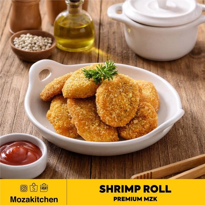 

3YC3 Egg Shrimp Rolls By Mzk