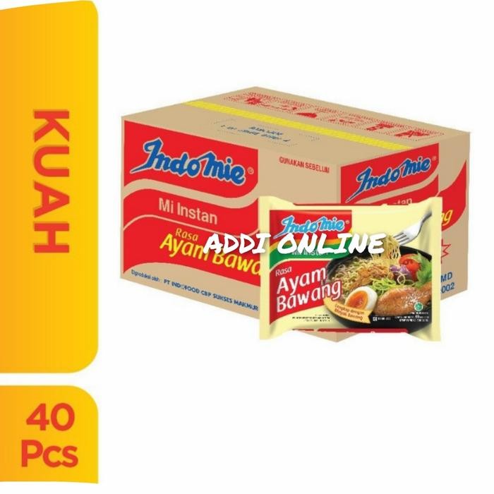 

H48Y Mie Indomie Kuah Ayam Bawang 1 Dus All