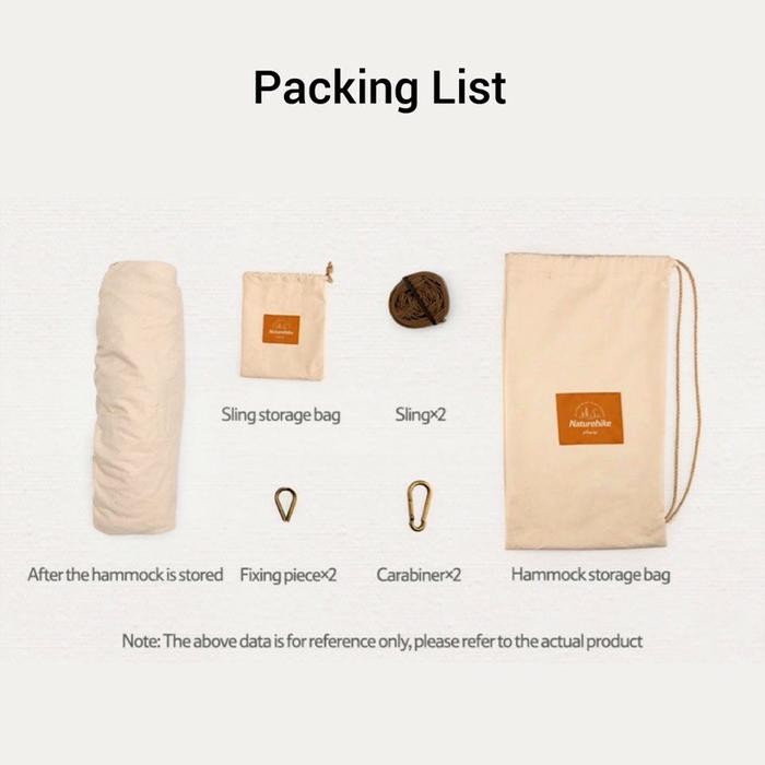 HAMMOCK CANVAS NATUREHIKE NH20DC001