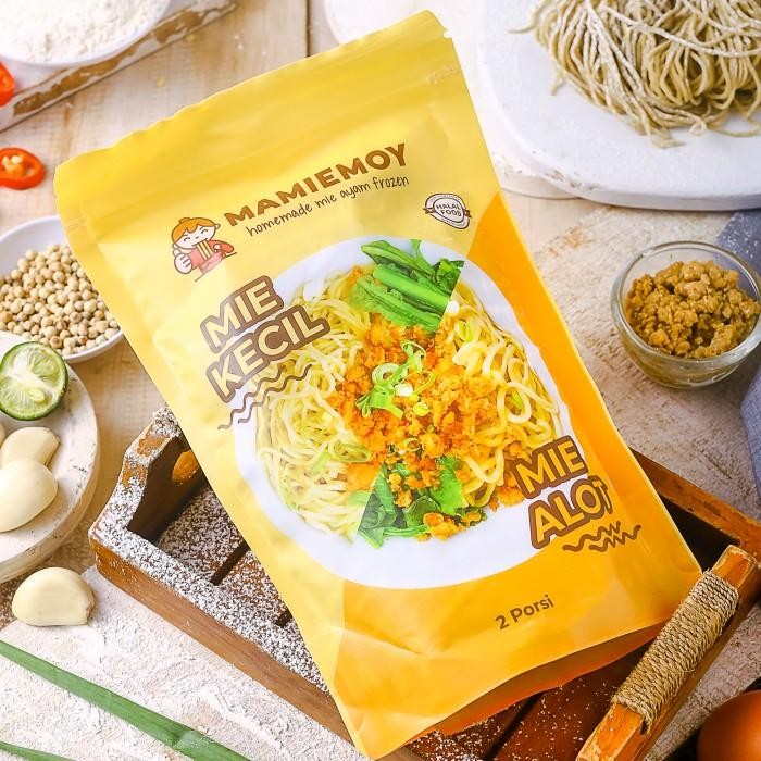 

H48Y Mie Ayam Mamiemoy - Special Mix (2 Porsi Mie)