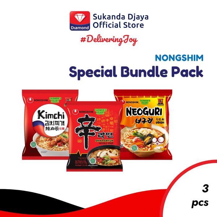 

H48Y Nongshim Special Bundle Pack