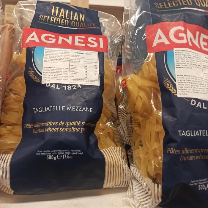 

H48Y Agnesi Tagliatelle Mezzane 500Gr
