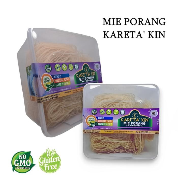 

H48Y Mie Porang Kareta Kin Pack Isi 10 Keping