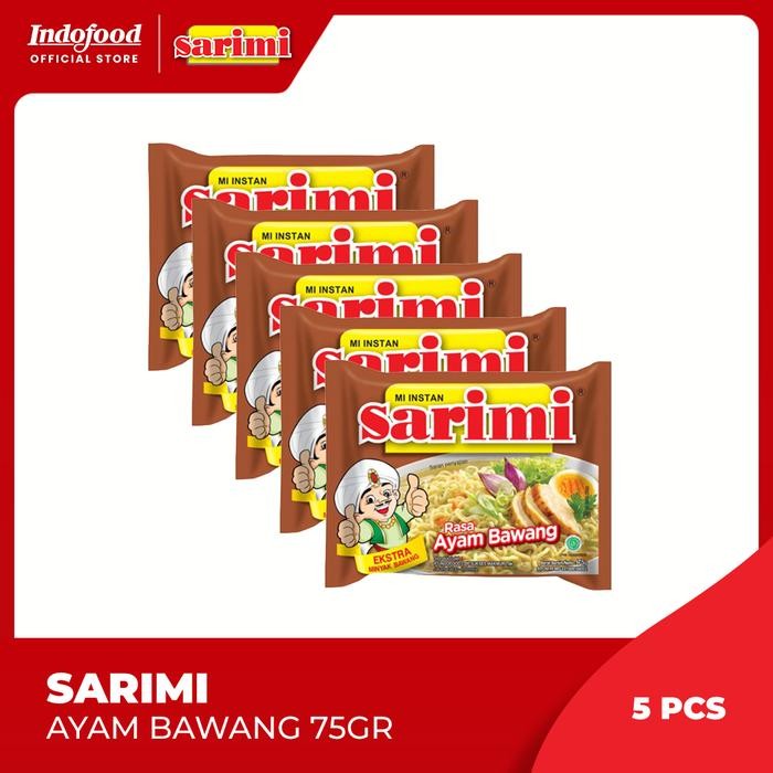 

H48Y 5 Pcs - Sarimi Ayam Bawang 75 Gr