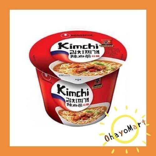 

H48Y Nongshim Kimchi Cup Noodle / Instant Cup Noodle 117Grm