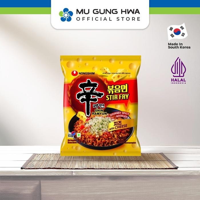 

H48Y Nongshim Shin Ramyun Stir Fry With Cheese 136G