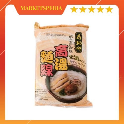 

H48Y Misua Misoa Sau Tao Gao Tang Mee Suah Abalone Chicken Ssf 222 140Gr