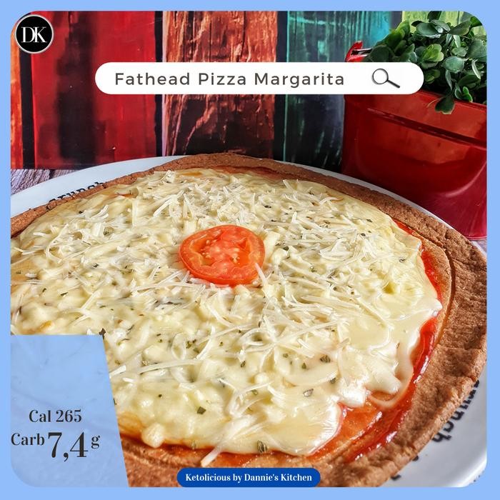 

H48Y Fathead Pizza Low Carb - Margaritas