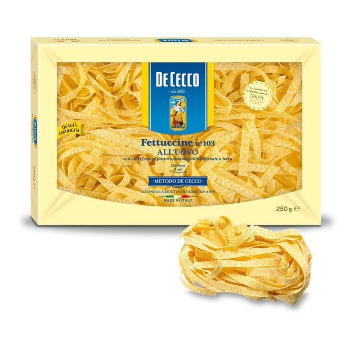 

H48Y De Cecco Fettucine Pasta [250 G]