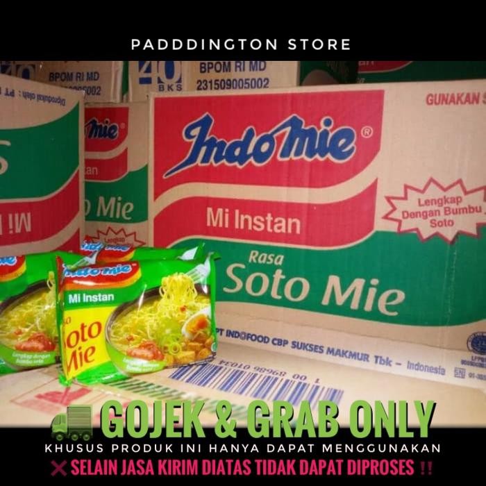 

H48Y Indomie Soto Mie