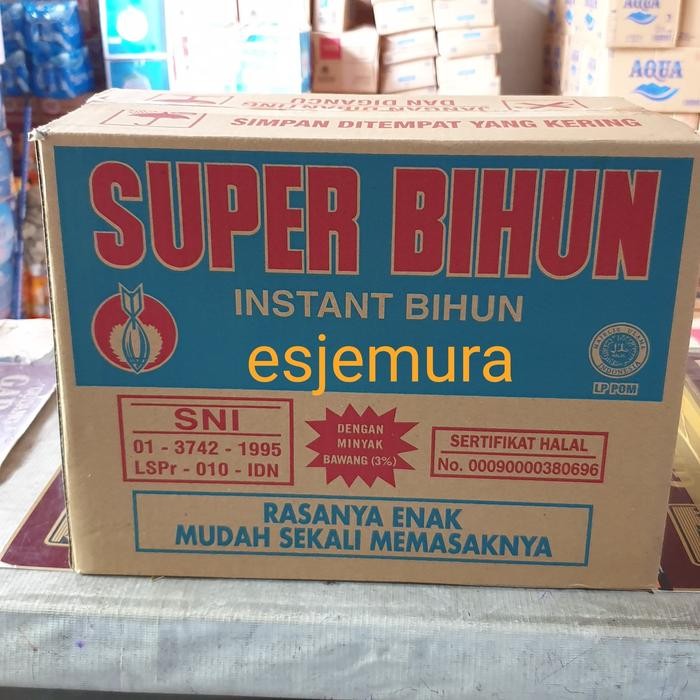 

H48Y Super Bihun Instant Perdus Isi 30 Bungkus