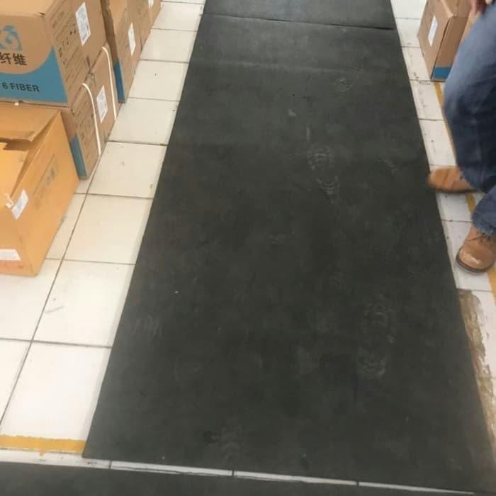 Karpet Karet Polos Meteran @ 50 X 100 Cm Tebal 10Mm Lebar 1 Meter