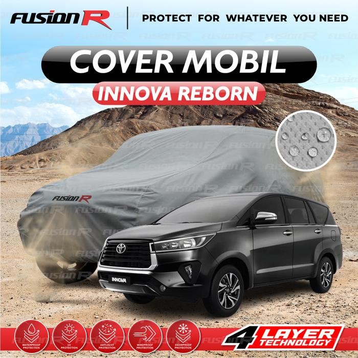 Cover Sarung Mobil Innova Reborn Fusion R Multi Waterproof Not Krisbow