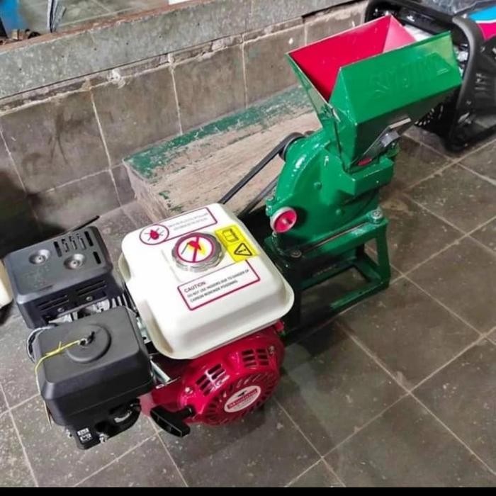 Mesin Penepung Beras & Jagung Ffc 15 Komplit Mesin /Disk Mill Ffc 15