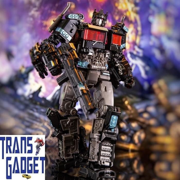 Aoyi Mech Transformers Nemesis Prime - Bmb Dark Commander Optimus