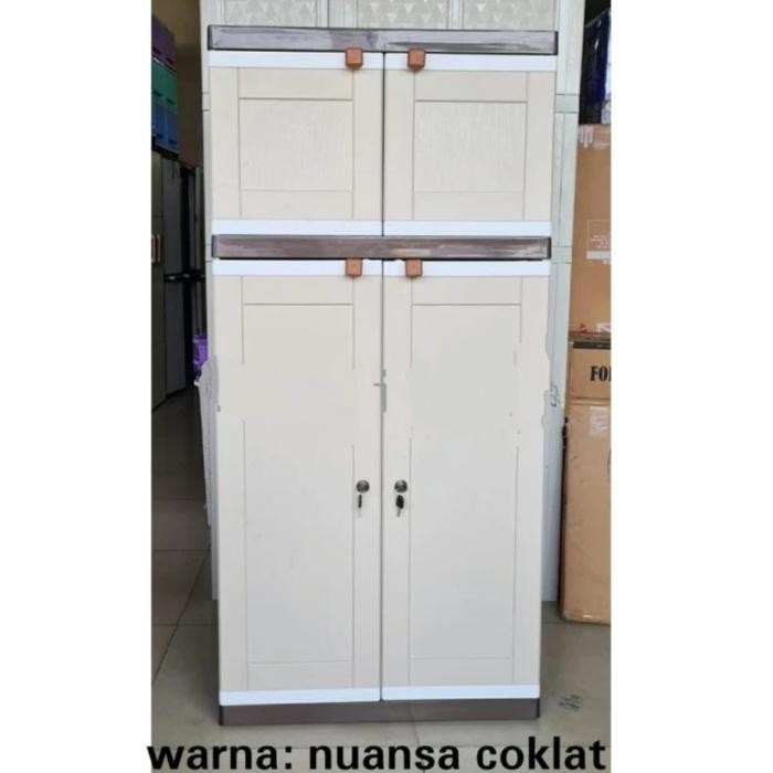 Lemari Plastik Gantung/Lemari Baju Gantung/Lemari Gantung Club