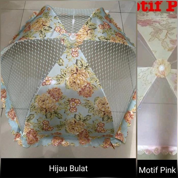 Tudung Saji Music Premium Bordir Dish Cover DishCover