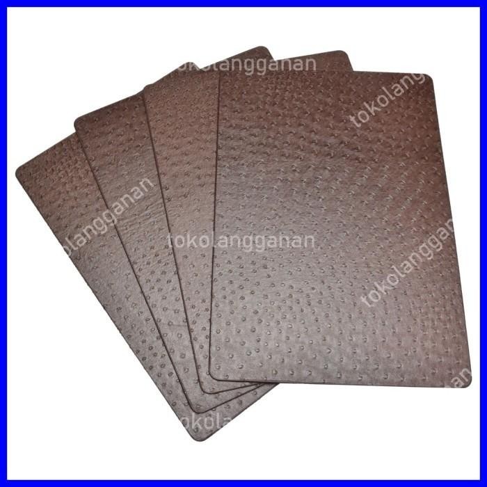 ORI  Appetite Set 4 Pcs Leatlook Tatakan Piring