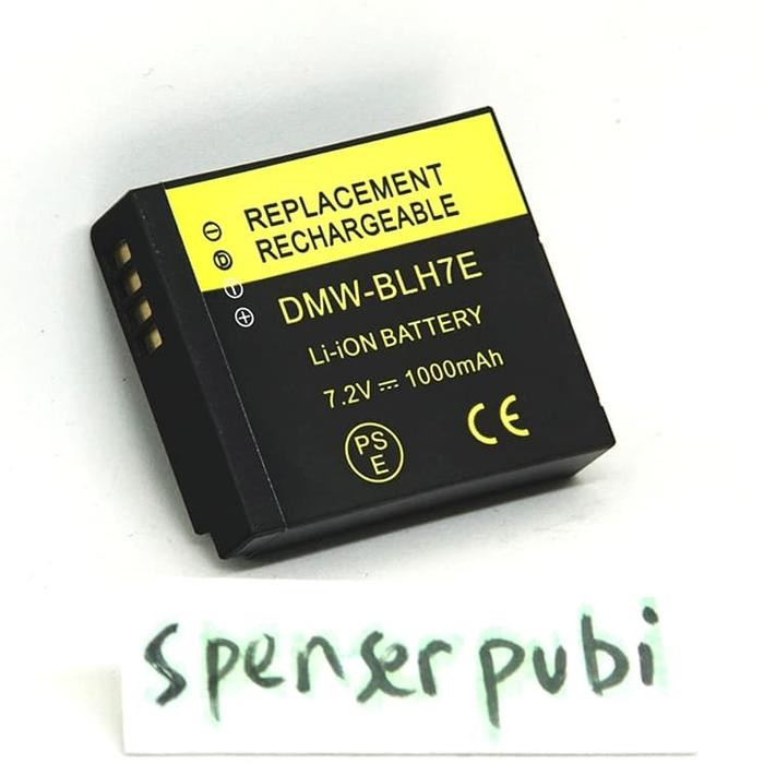 Baterai Panasonic Lumix Dmc-Gm1 Gm1K Gm1S Gm5 Dmc-Gf7 Gf7K Dmw-Blh7