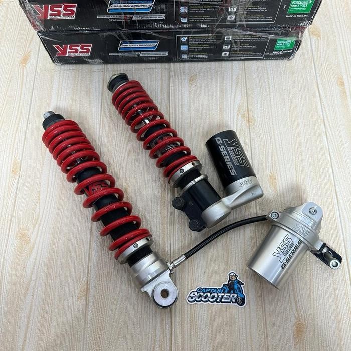 Shockbreaker Shock Yss G Series Red Tabung Vespa Lx Lxv S Second