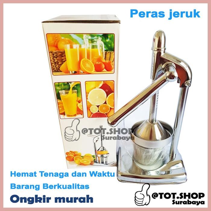 Alat Pemeras Jeruk Manual