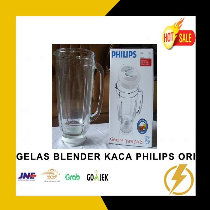 Gelas Blender Philips Kaca Ori