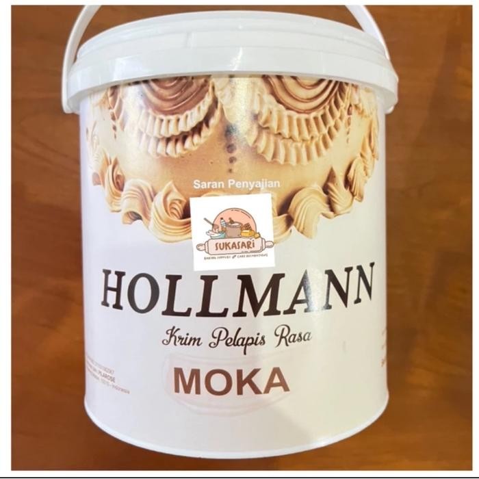 

Hollmann ButterCream Mocca 1kg pail Butter Cream mocha moca krim