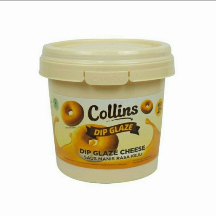 

[Bake.inc] Collins Dip Glaze Aneka Rasa 1 kg ( harga satuan )