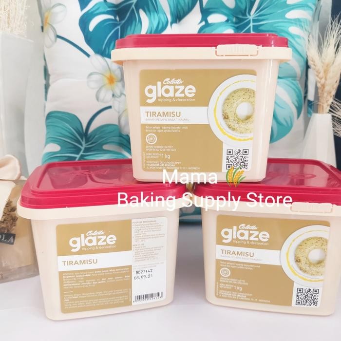 

COLATTA Glaze Glazing Tiramisu Sauce Topping Kopi Coffee 1 kg