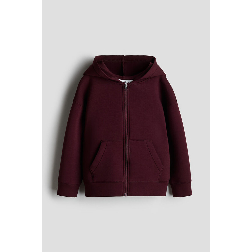 H&M HOODIE DENGAN RESLETING SCUBA