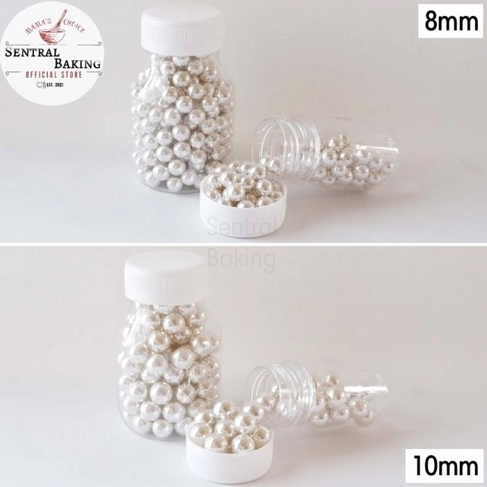 

Sprinkle Kue Mutiara Silver Perak 1000gr (S1)/ Springkel Springkle Kue