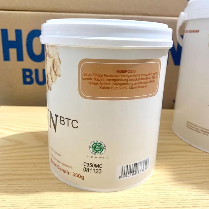 

HOLLMAN BUTTERCREAM MOKA 350 GR - KRIM PELAPIS KUE RASA MOCCA