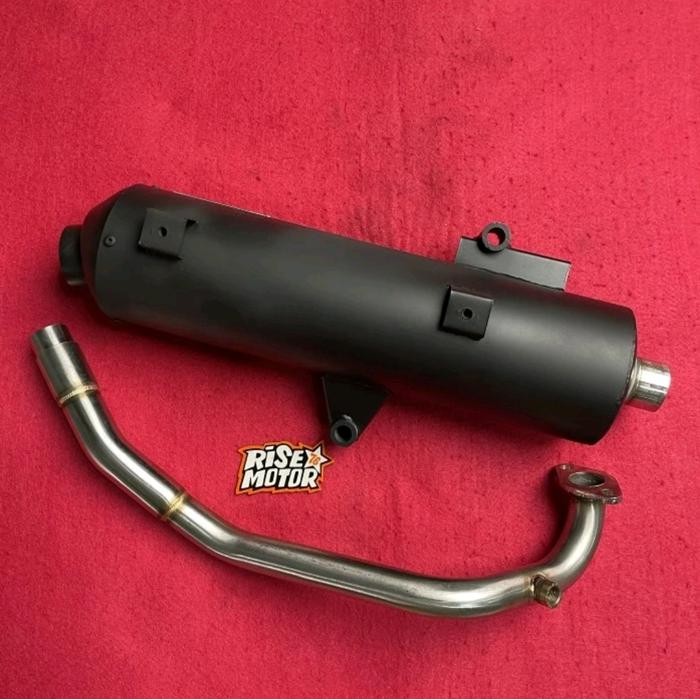 KNALPOT CMS RACING VARIO 160